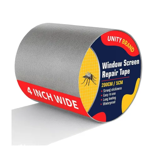 Image of Mosquito net patch repair Tape, Window Screen Repair Tap, Strong Adhesive & Waterproof Window 