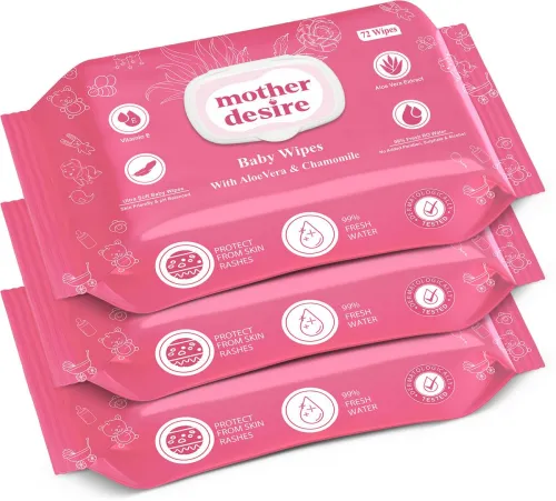 Image of Mother Desire Baby Wipes Po3