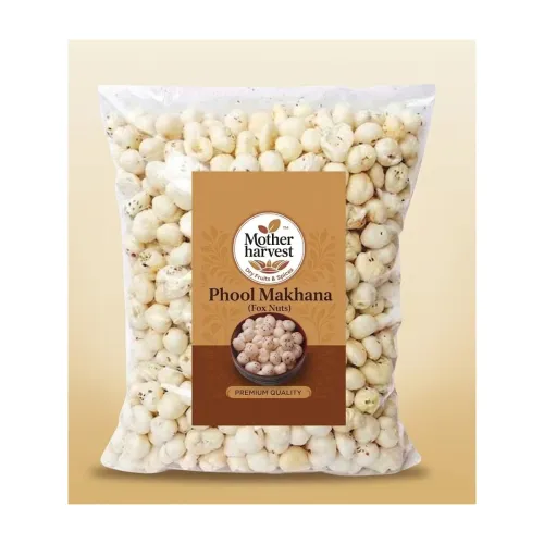 Image of Mother Harvest Prasadam Makhana Fox Nuts 1KG (GW) Combo Offer