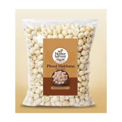 Mother Harvest Prasadam Makhana Fox Nuts 1KG (GW) Combo Offer