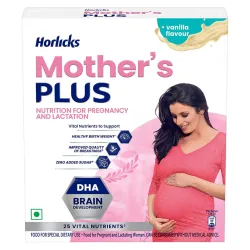 Mother’s Horlicks Health & Nutrition Drink – Vanilla (200g Refill Pack)