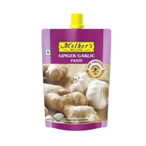 Image of Mother's Recipe Ginger Garlic Paste Pouch, 200gm