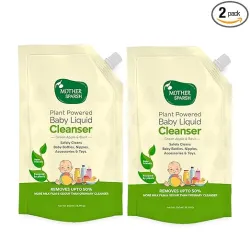 Mother Sparsh Natural Baby Liquid Cleanser 1L