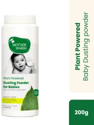Mother Sparsh Talc-Free Natural Dusting Powder for Babies (200 g)