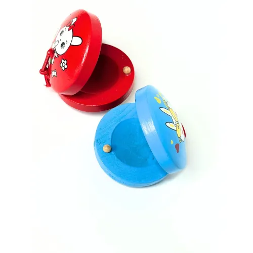 Image of Mother Touch Wooden Musical Clappers for Kids 1 Pair