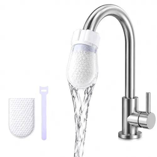 Image of MotiBa10 pcs Cotton Water Filter Covers With 1 Securing Strap Universal Faucet