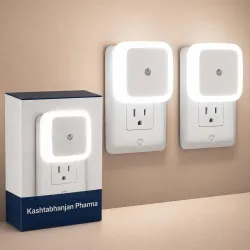 Motion Sensor Light for Home (Pack 2) with USB Charging Wireless Self Adhesive LED Body Induction Lamp Sensor Light for Wardrobe Lights with Sensor Night Light for Cupboard Stairs
