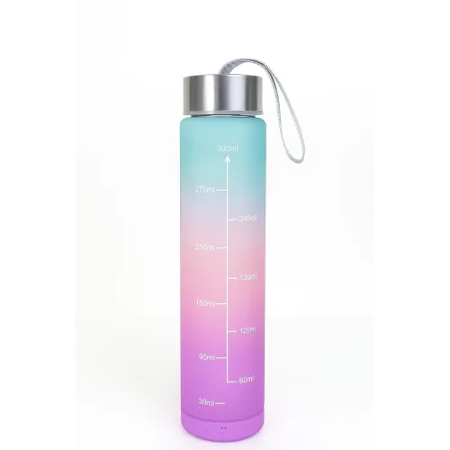 Image of Motivational Water Bottle 300 ml
