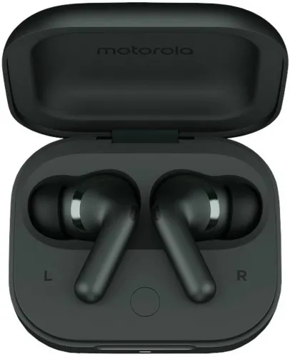 Image of moto buds+|Sound by Bose, Dual Dynamic Drivers, 48dB ANC,