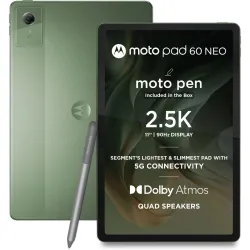 Moto Pad 60 Neo 5G (Pantone Bronze Green, 128, GB, 4, GB)