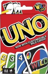 MotoArt UNO FAMILY CARD GAME COMPLETE PACK OF 108 CARDS  