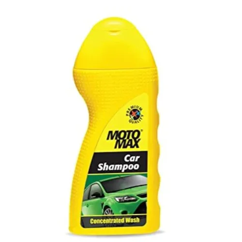 Image of MOTOMAX Car & Bike Shampoo 100 ml | Cleans and Shines Cars, Bike, Motorbikes |
