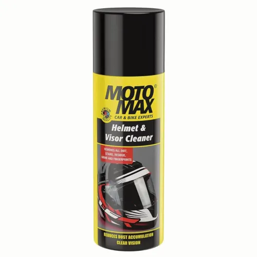 Image of Motomax Helmet and Visor Cleaner Foam, 200ml 