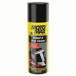 Motomax Helmet and Visor Cleaner Foam, 200ml 