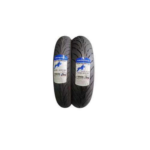 Image of Motorcycle Tyre Combo Pack