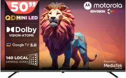 MOTOROLA 127cm (50 inch) Ultra HD (4K) Mini LED Smart Google TV 