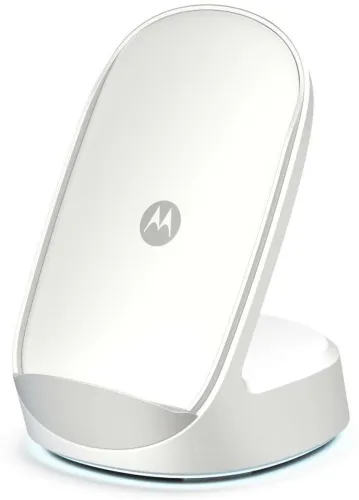 Image of MOTOROLA TurboPower 50W Wireless Charging Stand Charging Pad