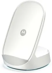 MOTOROLA TurboPower 50W Wireless Charging Stand Charging Pad