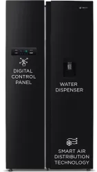 MOTOROLA 584L with LED Touch Control Panel and Smart Adaptive Cooling Refrigerator