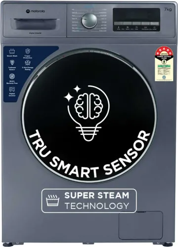 Image of MOTOROLA 7 kg Super Steam Technology Fully Automatic Front Load 