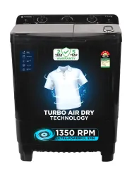 MOTOROLA 7.5 kg with Turbo Air Dry and Magic Filter Semi Automatic Top Load