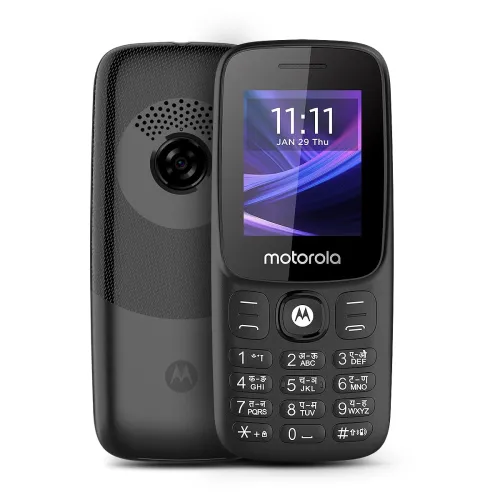 Image of Motorola All-New A300-2026 Dual Sim keypad Phone | 2 Years Replacement