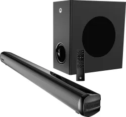 MOTOROLA Amphibeat 160 W Bluetooth Soundbar (Black, 2.1 Channel)