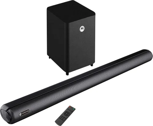 Image of Motorola AmphisoundX 200W 2.1 Channel Soundbar