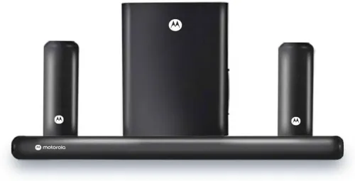 Image of MOTOROLA AmphisoundX Vibe Dolby Digital 500 W Bluetooth Soundbar 