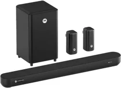 MOTOROLA AmphisoundX 600W 5.1 Soundbar (Black)