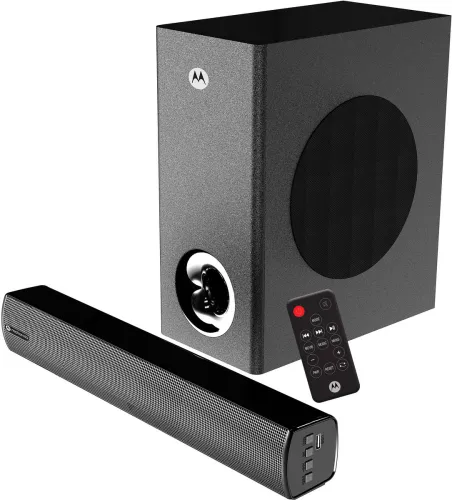 Image of MOTOROLA AmphisoundX Vibe 50 W Bluetooth Soundbar 