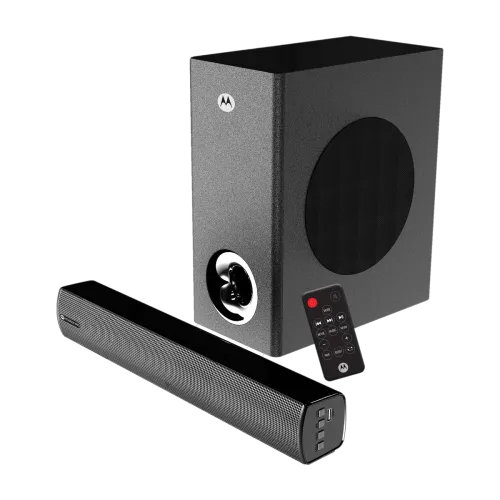 Image of MOTOROLA AmphisoundX Vibe 50 W Bluetooth Soundbar