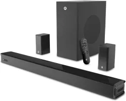 MOTOROLA AmphisoundX Vibe Dolby 550 W Bluetooth Soundbar (Black, 5.1 Channel)