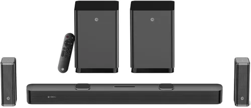 Image of MOTOROLA AmphisoundX Vibe Dolby Atmos 700 W Bluetooth Soundbar
