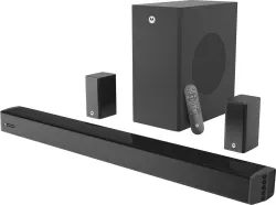 MOTOROLA AmphisoundX Vibe Dolby Atmos 600 W Bluetooth Soundbar (Black, 5.1 Channel)