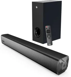 MOTOROLA AmphisoundX Vibe 120W 2.1 Channel Bluetooth Soundbar