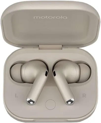 Image of MOTOROLA buds+|Sound by Bose, Dual Dynamic Drivers, 48dB ANC