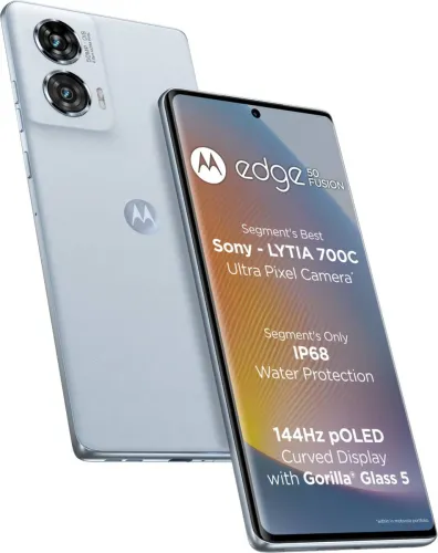 Image of Motorola Edge 50 Fusion (Marshmallow Blue, 128 GB)  (8 GB RAM)