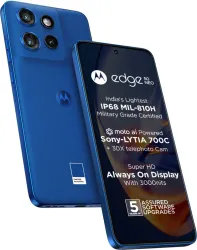 Motorola Edge 50 Neo (PANTONE Nautical Blue, 256 GB)  (8 GB RAM)