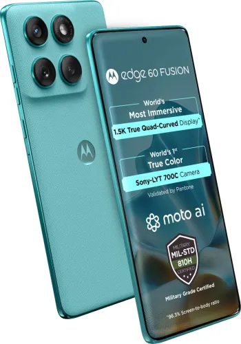 Image of MOTOROLA Edge 60 Fusion 5G (8GB | 256GB)