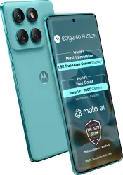 MOTOROLA Edge 60 Fusion 5G  PANTONE Amazonite  256 GB