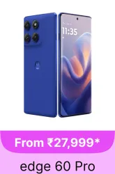 Motorola Edge 60 Pro starting @ ₹27999 on Flipkart GOAT Sale
