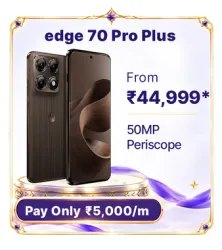 MOTOROLA Edge 70 Pro+ @ ₹44,999 on Flipkart’s Big Billion Days Sale 2026