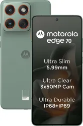 MOTOROLA Edge 70 (PANTONE Lily Pad, 256 GB) (8 GB RAM)