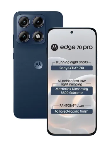 Image of MOTOROLA edge 70 pro (8 GB RAM, 256 GB) 