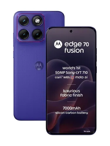 Image of MOTOROLA Edge 70 Fusion 8GB RAM 128GB`