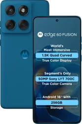Motorola Edge 60 Fusion 5G 8GB RAM 256GB Smartphone