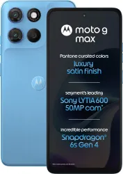 MOTOROLA g max (PANTONE Alaskan Blue, 128 GB) (6 GB RAM)