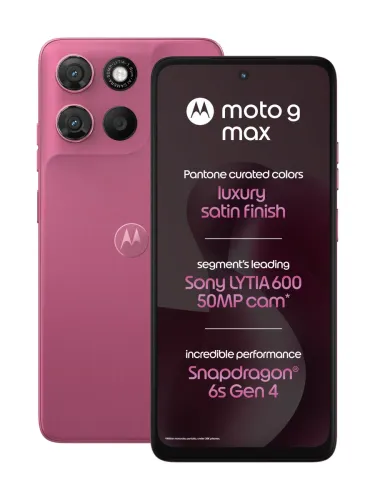 Image of MOTOROLA g max (PANTONE Malaga, 128 GB)