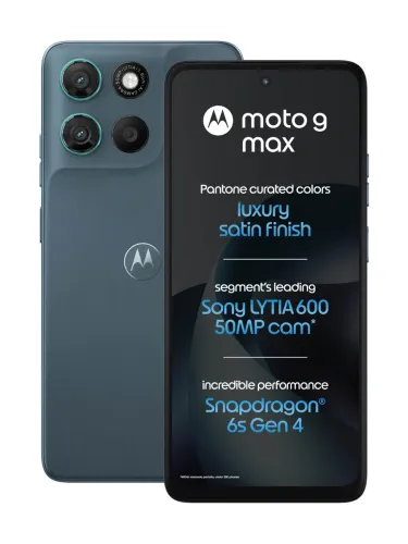 Image of MOTOROLA g max (PANTONE Stargazer, 128 GB) (4 GB RAM)